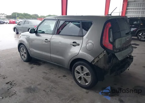 2015 Kia Soul from USA, damaged, VIN KNDJN2A21F7227571